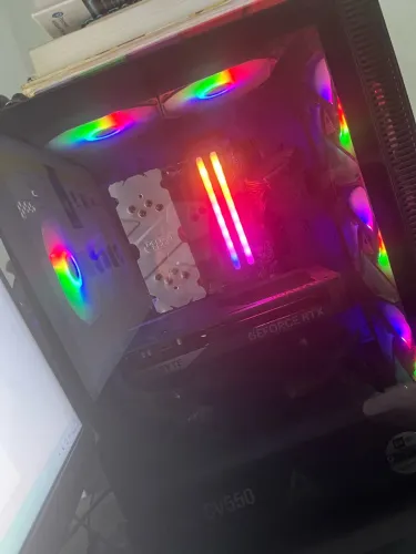Pc Gamer RTX 5060, 16gb 3600mhz, ryzen 5600