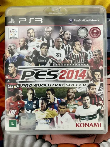 Jogo Pes 2014 Pro Evolution Soccer Ps3 Original