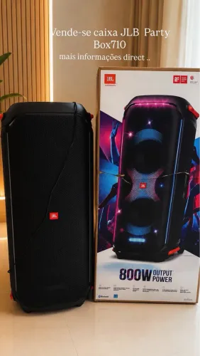 Caixa JBL Party Box 700