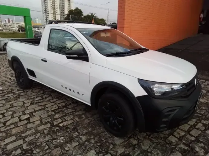 Volkswagen Saveiro Robust 1.6 Total Flex 16V 2025