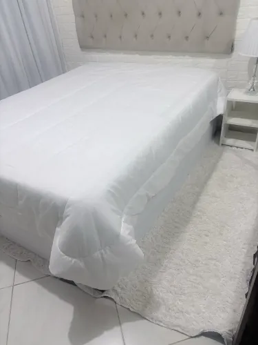 Cama casal baú 