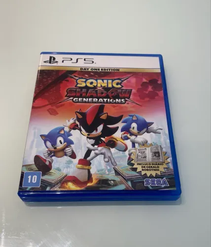 Jogo PS5 novo Sonic Shadow generations