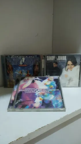Coleção CD Sandy e Jr 