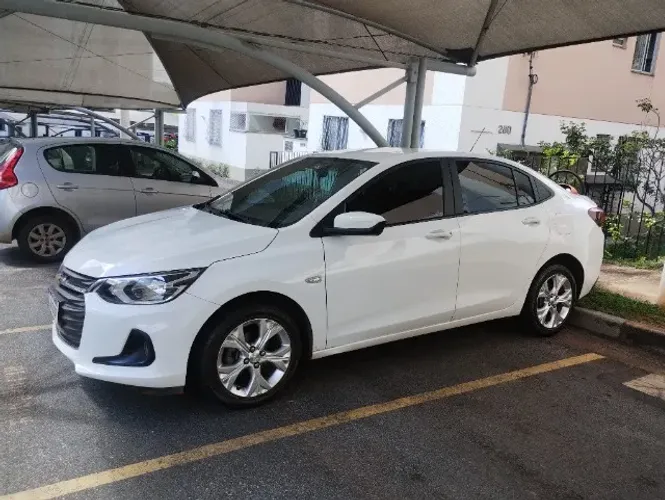 Chevrolet Onix Plus LTZ 1.0 12V TB Flex Aut. 4P 2023