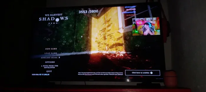 Tv Samsung 34 polegada smart tv