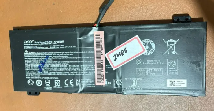 Bateria notebook acer nitro 5 - modelo AP18E8M