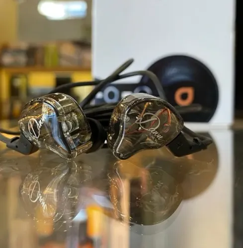 Fone KZ Dawn Hi-Fi Monitor de Palco In-Ear Sem Microfone