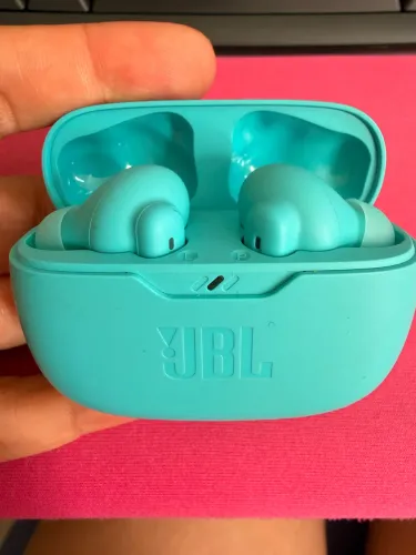 Fone JBL com garantia