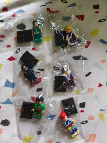 Bonecos lego Hunter X Hunter 