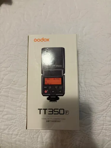 Flash Godox TT350F para Fujifi