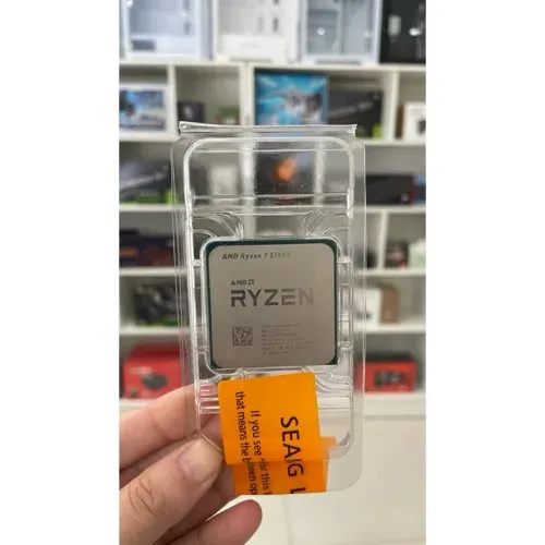 Processador AMD Ryzen 7 5700X 3.4ghz, OEM, Novo