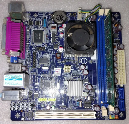 Lote de placas mãe ddr3 - 50 peças
