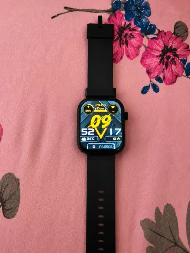 Relógio smartwatch S5 