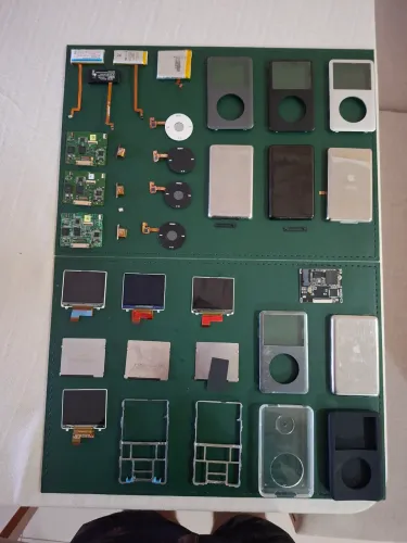 Lote ipod classic 6/7 gen