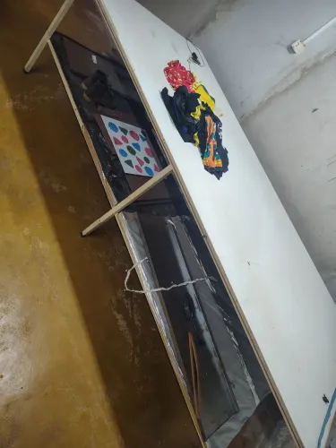 Mesa de corte 2,80 x 1,35 MT barato pra sai logo
