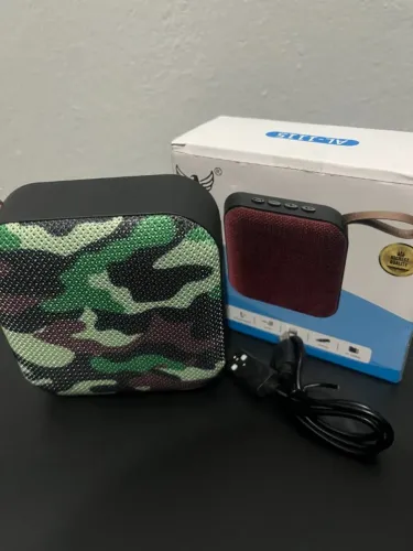Caixa de som Bluetooth