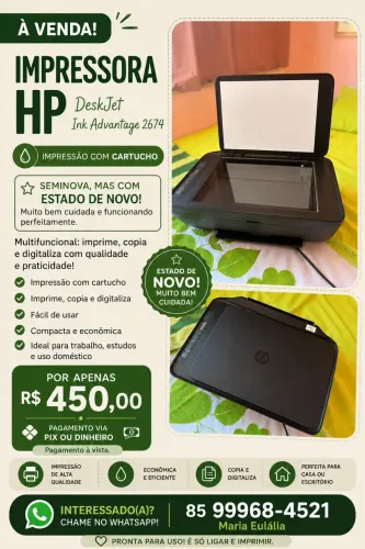Impressora HP
