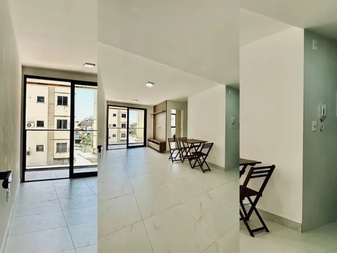 Apartamento 2 quartos (1 suíte) semimobiliado à venda no Ponta de Campina , em João Pessoa