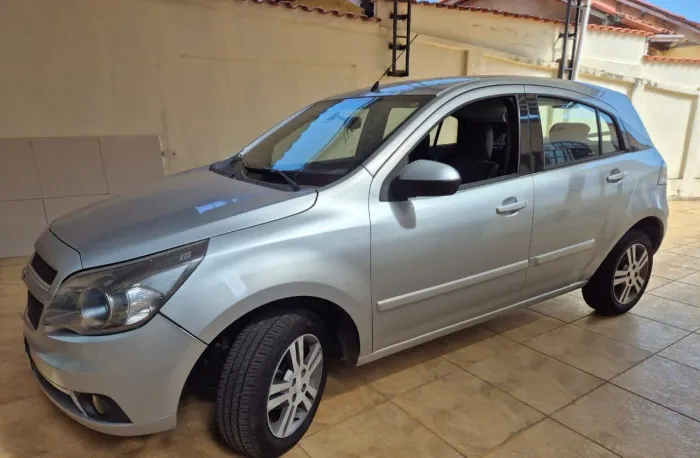 Chevrolet Agile LTZ 1.4 MPFI 8V Flexpower 5P 2013