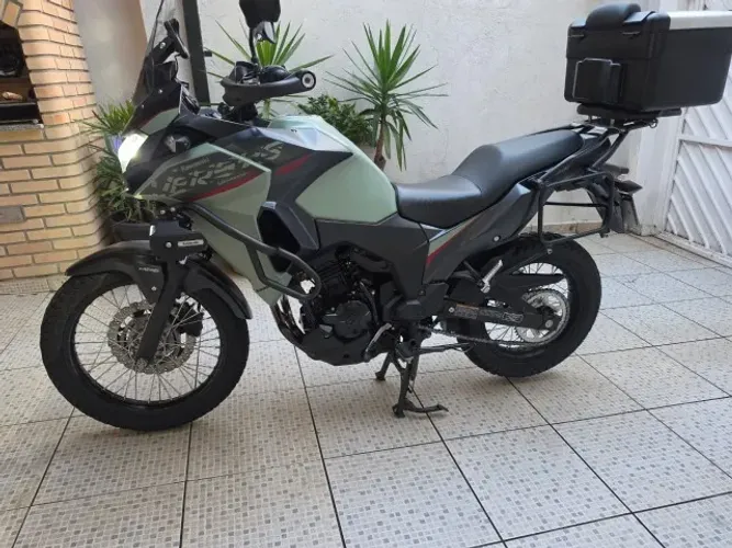 Kawasaki Versys-X 300 Tourer 2024 - Sem detalhes