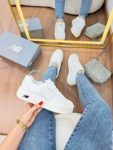 Tênis new balance feminino 