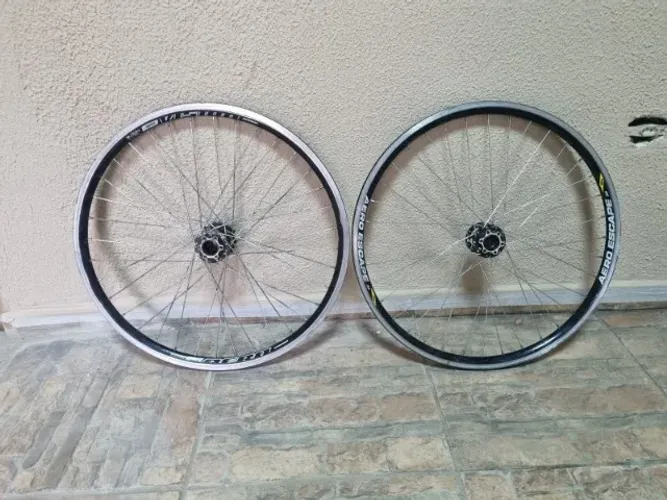 Roda bike aro 26 (Par)