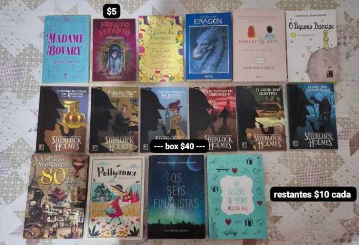Livros novos