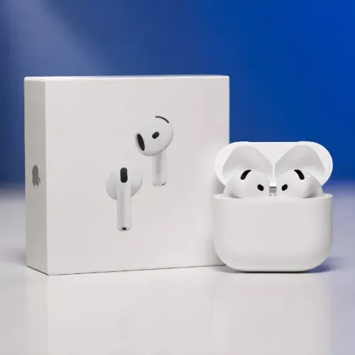 AirPods 4 ANC - Com Cancelamento Ativo de Ruído: O Áudio Perfeito em Qualquer Ambiente