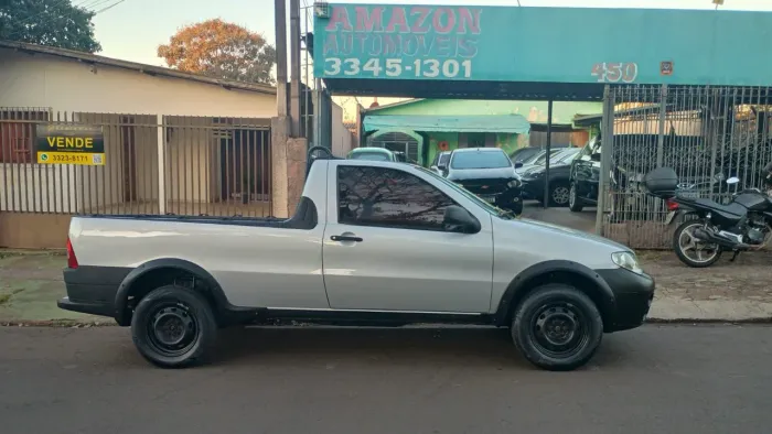 Fiat Strada 1.4 MPI Fire Flex 8V CS 2012