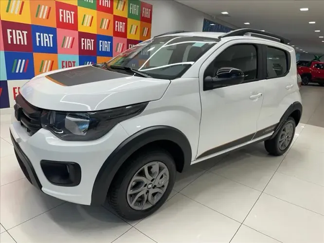 Fiat Mobi Trekking 1.0 Flex 5P 2026