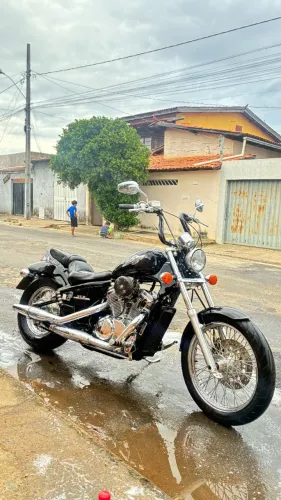 Honda VT600 shadow