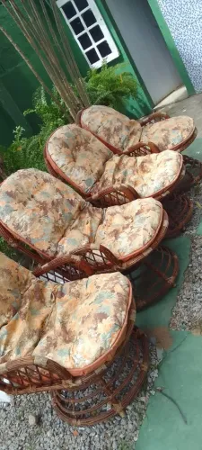 Poltronas de vime