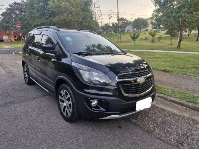 Chevrolet Spin Activ 1.8 8V Econo. Flex 5P Aut. 2017