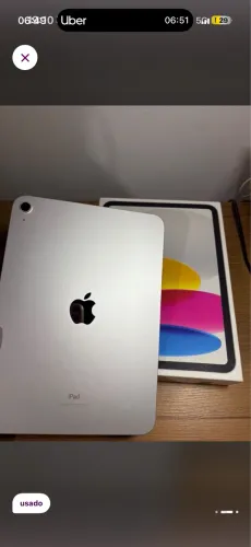 iPad 10 prata 64G