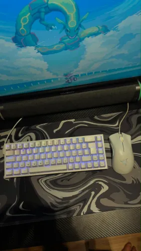 Teclado+mouse+mousepad