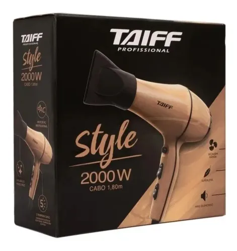 Secador Taiff 2000w