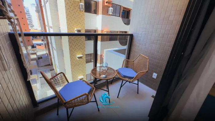 Apartamento Alto Padrão Mobiliado na Pajuçara