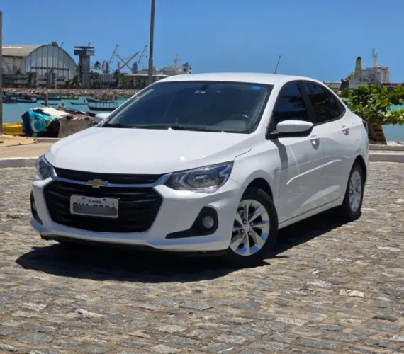 Chevrolet Onix Plus LTZ 1.0 12V TB Flex Aut. 4P 2020