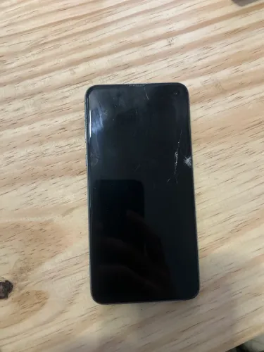 Samsung S10 e display queimado