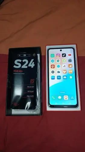 ITEL S24 256GB / 16GB RAM - Roda Jogos + Caixa | BARATO