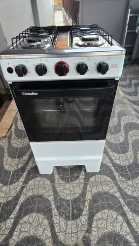 Fogao 4 bocas esmaltec novo