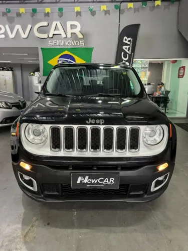 Jeep Renegade Limited 1.8 4X2 Flex 16V Aut. 2018
