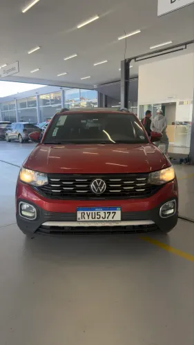 Volkswagen T-Cross Comfortline 1.0 TSI Flex 5P Aut. 2024