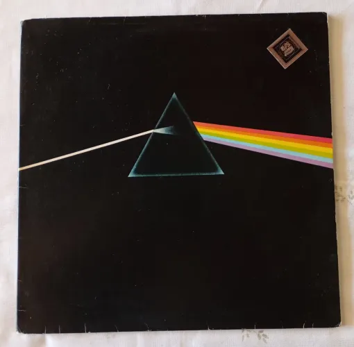 Pink Floyd: The Dark Side of de Moon - 1974 - IMPECÁVEL .