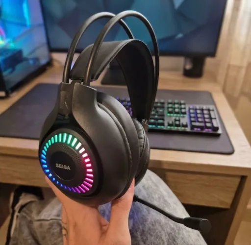 Headset gamer seisa