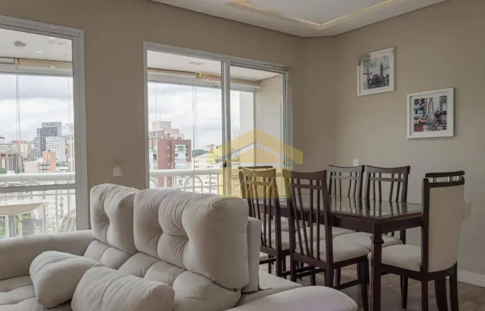 Apartamento à Venda na Vila Clementino - 3 Quartos