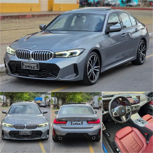 BMW 320I A 2.0 TB M Sport Activeflex 16V 4P 2023