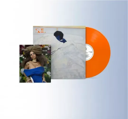LP + REVISTA - ANELIS ASSUMPÇÃO - SAL - NOIZE RECORDS - NOVO - COMPLETO