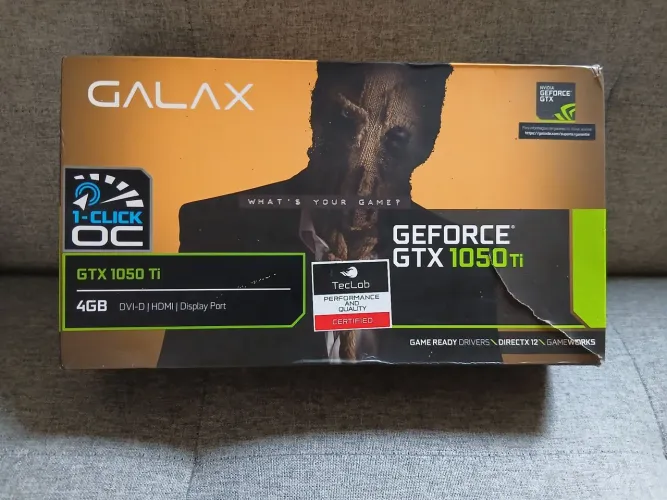 GTX 1050 TI 4GB GALAX