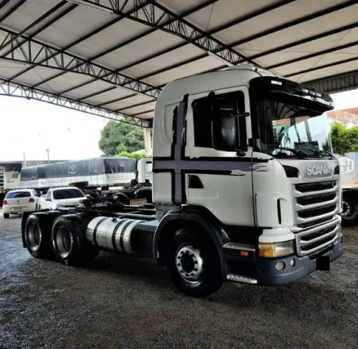 scania g 420 6x4 ano 2011